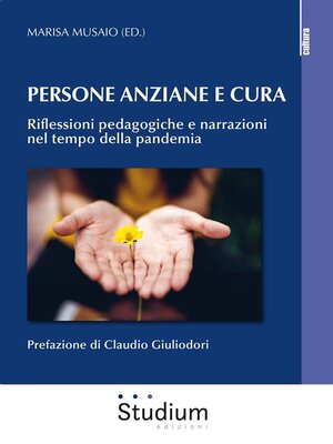 cover image of Persona anziane e cura